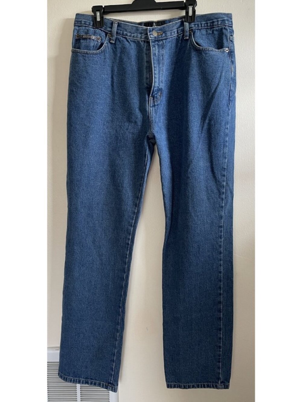 American Exchange Blue Jeans Denim Men's Jeanswear 36x32 Euc